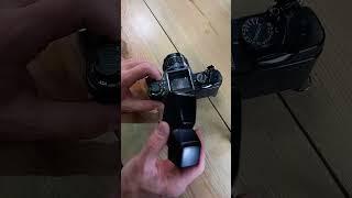 Pentax LX Prism Removal and Replacement
