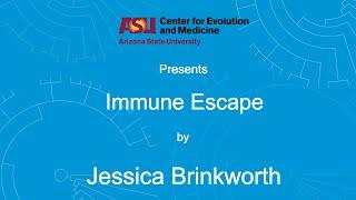 Immune Escape  Jessica Brinkworth