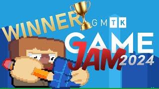 I Won the GMTK Game Jam 2024