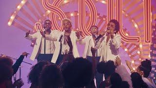 Bruno Mars & Anderson .Paak as Silk Sonic - Smokin Out The Window LIVE BET Soul Train Awards 2021