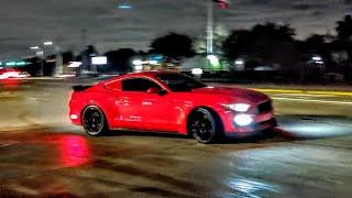 Street Racers TAKEOVER Public Roads Leaving Wild Car Meet