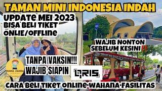 TAMAN MINI INDONESIA INDAH 2023  TMII 2023  WAJAH BARU TAMAN MINI INDONESIA INDAH TERBARU 2023