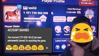 Walid 999 level max account is banned and would 8 ball pool by Mincilp by 8 ball Pool gameing ro