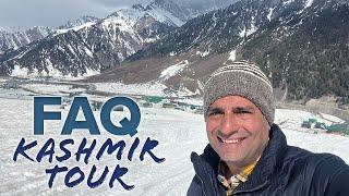 FAQ  Kashmir Tour  Best time to Travel to kashmir  Things to know before you plan Kashmir tour