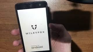 Wileyfox Swift полный сброс  Wileyfox Swift hard reset