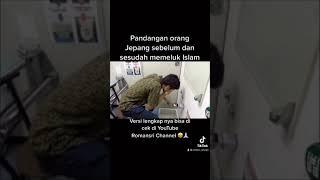 Orang Jepang tau agama Islam