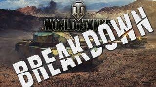 World of Tanks ► Breakdown #1 - Mistakes made - Glenn0010