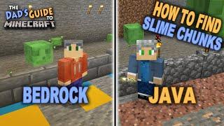 How To Find Slime Chunks in Minecraft Java and Bedrock Without Cheats