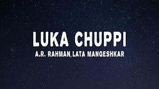 A.R. Rahman Lata Mangeshkar - Luka Chuppi Lyrics Rang De Basanti