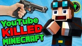 Game Theory How Minecraft BROKE YouTube