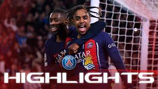  Highlights of the Parisian victory  Real Sociedad 2-0