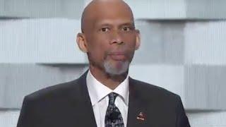 Full Kareem Abdul-Jabaar speech - Democratic National Convention