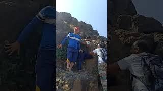 Trekking accident about to happen Part-2 Watch till end