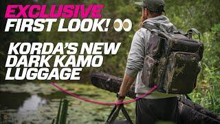 Kordas NEW Dark Kamo Luggage First Look 