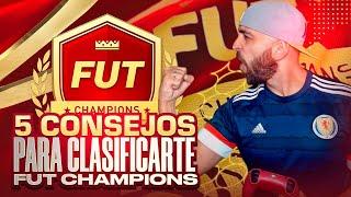 5 CONSEJOS PARA CLASIFICARTE A FUT CHAMPIONS EN FIFA 23 