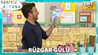 Sürpriz Kutusu - Rüzgar Gülü