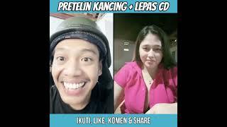 Live barbar pk challange tiktok pretelin kancing + lepas cd