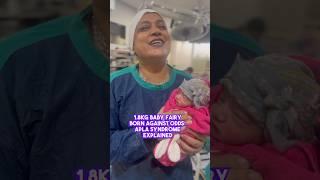 1.8kg Baby Fairy Born Against Odds APLA Syndrome Explained