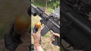 Colt MK18 Mod 1 M203 gun test fire#colt#mk #m203