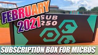 FPVCRATE SUB250 Unboxing - February 2021