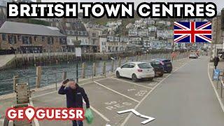 British Town Centres on GeoGuessr  American discovers Englands North West or south coast?