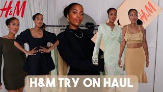 H&M HAUL  NEW IN H&M  H&M STUDIO COLLECTION