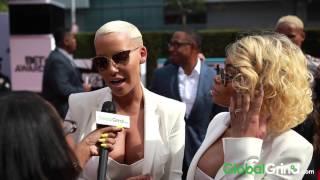 Amber Rose Says Shed Be A Lesbian For Blac Chyna Talks Cooking For MGK