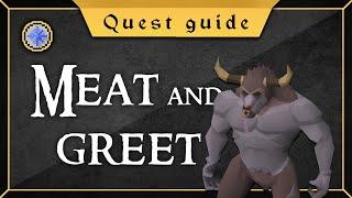 Quest Guide Meat and greet