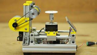 DIY Arduino based Gear cutting machine  Arduino project