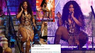 SZA Is The Latest Star To Be Affected By Mic Problem As She Performs To A Near Empty Glastonbury