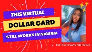 A Working Virtual Dollar Card for International Payments in Nigeria 26822