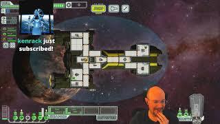 FTL Hard mode NO pause Random Ship Streaks Fed B 13th run