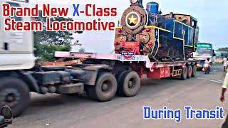 Brand New X-Class Locomotive For NMR  Transit To Stream Loco Shed    X-37400  HD