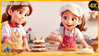  Fun in the Bakery Shop   Kids Baking Song ‍‍