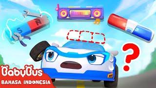 Dimana Sirene Mobil Polisi ?  Kartun Mobil Polisi  Truk Monster  BabyBus Bahasa Indonesia