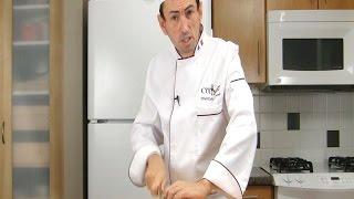 Learn Basic Knife Safety Skills - Chef Basic Knife Skills