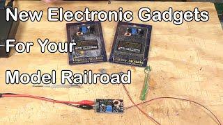 New Electronic Gadgets For Your Model Railroad 327