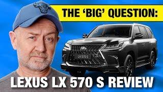 2019 Lexus LX 570 review  Auto Expert John Cadogan