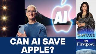 Why Apples AI Bet Could Be Too Little Too Late  Vantage with Palki Sharma