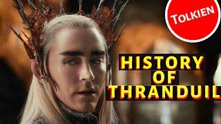 Kisah Raja Peri THRANDUIL  Alur Cerita Film The Lord of The Rings Indonesia