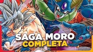 DBS SAGA MORO COMPLETA - NARRAÇÃO SUPER IMERSIVA