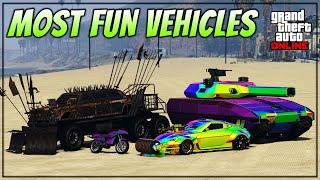 The Most FUN Vehicles in GTA 5 Online 2022
