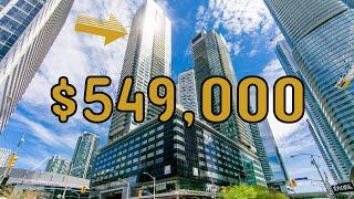 65 Bremner Blvd Toronto -  Inside a $500000 Toronto Condo Amazing CN Tower Views