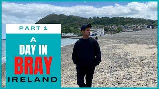 A Day In Bray Beach Ireland  How To Reach Bray From Dublin  Bray Ireland Vlog 1