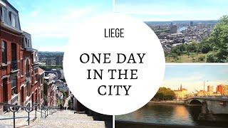 WHAT TO SEE IN LIEGE -  Montagne de Bueren  -  Liège  -  Visit Belgium #45589