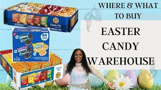 Easter Candy Warehouse