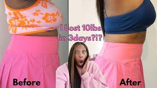 I Water Fast for 3 Days  Shocking Results  I Lost 10lbs in 3 days