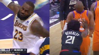 NBA Temper Tantrums For 20 Minutes Straight 