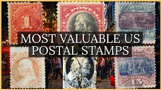 Most Expensive US Postal Stamps worth $4500