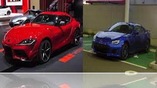 subaru brz vs toyota supra top speed acceleration